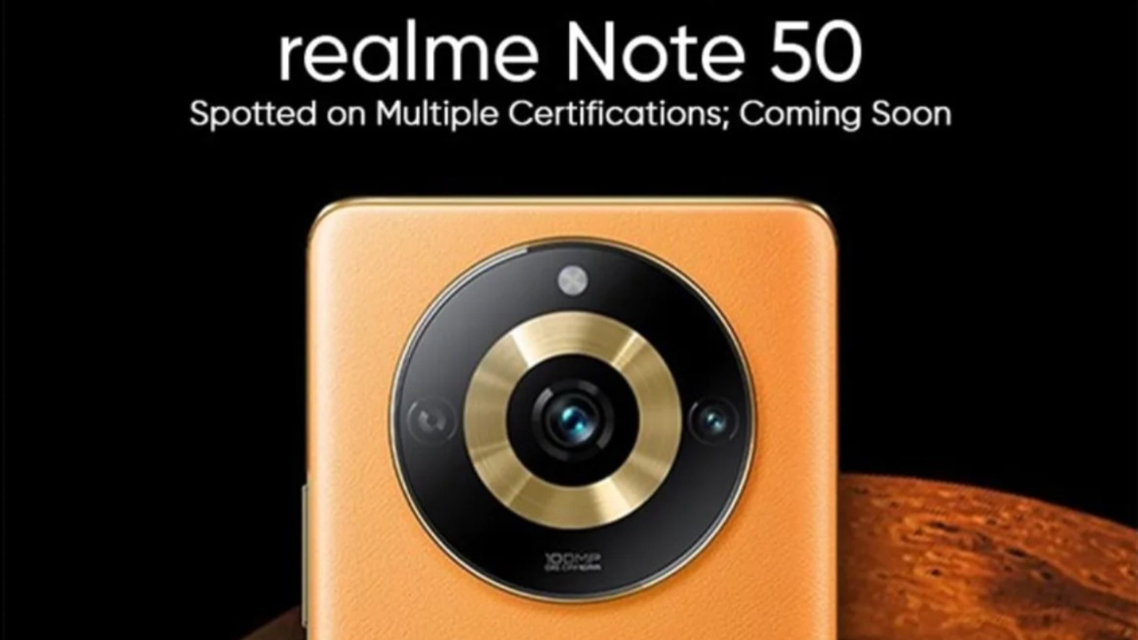 Realme’nin ilk Note serisi telefonu Realme Note 50 tanıtıldı