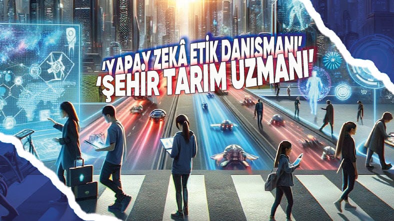 Yapay Zekâya Sorduk, Bundan Onlarca Yıl Sonra Hangi Mesleklerle Uğraşacağız? Bugüne Kadar Hiç Duymadığınız Mesleklerle Tanışın!